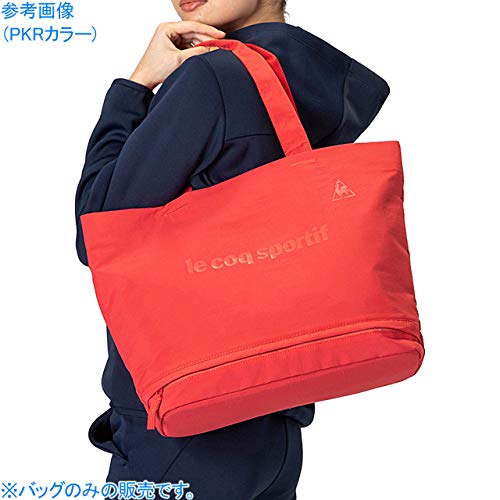 le coq sportif Women's Tote Bag QMCQJA56 PKR Pink Rouge F
